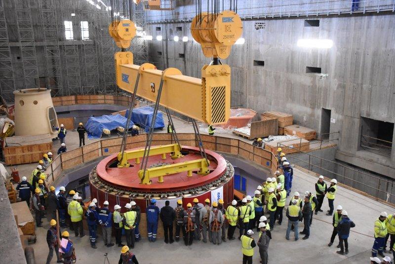 Ilısu Barajı'nda haziranda su tutulmaya başlanacak