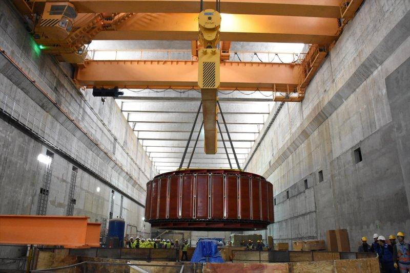 Ilısu Barajı'nda haziranda su tutulmaya başlanacak