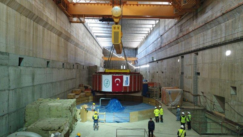 Ilısu Barajı'nda haziranda su tutulmaya başlanacak