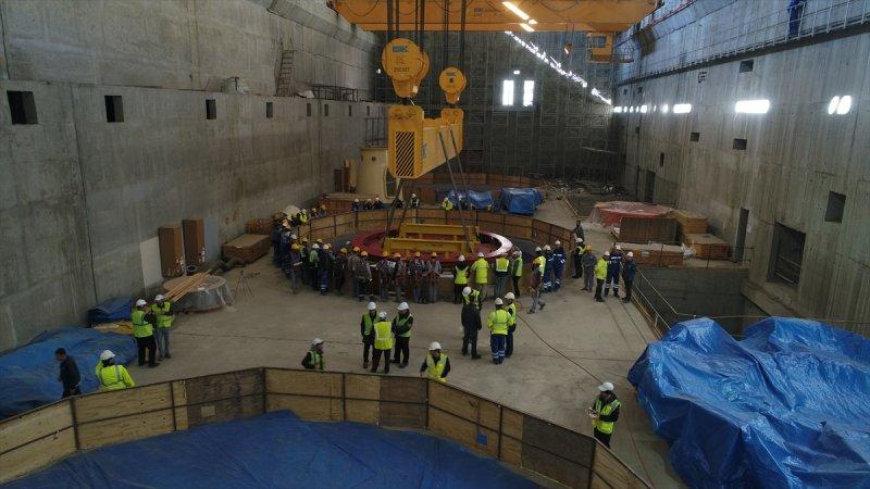 Ilısu Barajı'nda haziranda su tutulmaya başlanacak