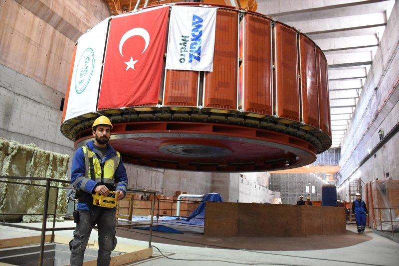 Ilısu Barajı'nda haziranda su tutulmaya başlanacak