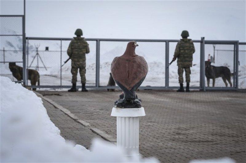 Mehmetçik eksi 20 derecede vatan nöbetinde