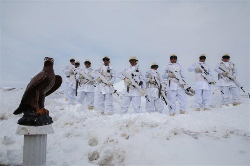 Mehmetçik eksi 20 derecede vatan nöbetinde