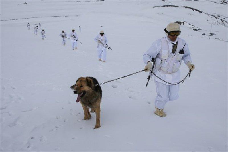 Mehmetçik eksi 20 derecede vatan nöbetinde