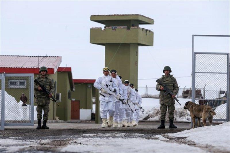 Mehmetçik eksi 20 derecede vatan nöbetinde