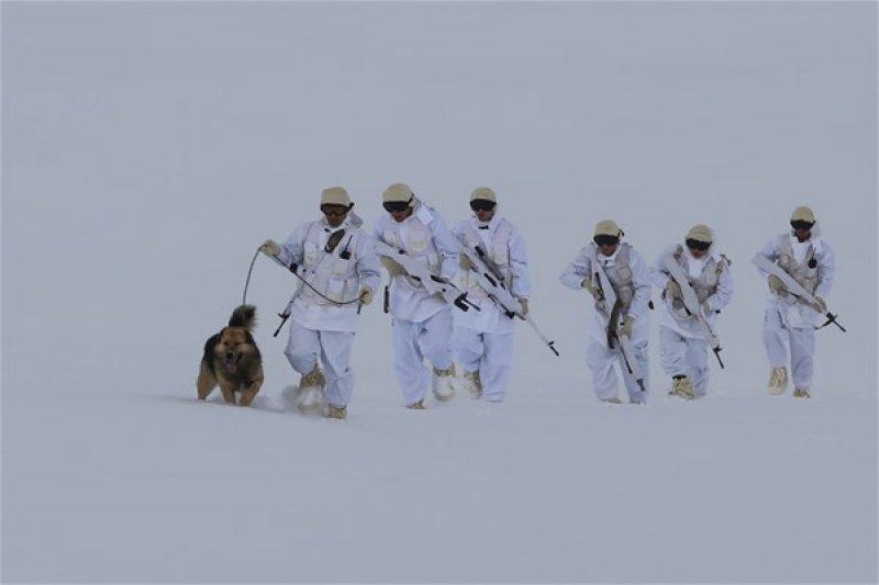 Mehmetçik eksi 20 derecede vatan nöbetinde