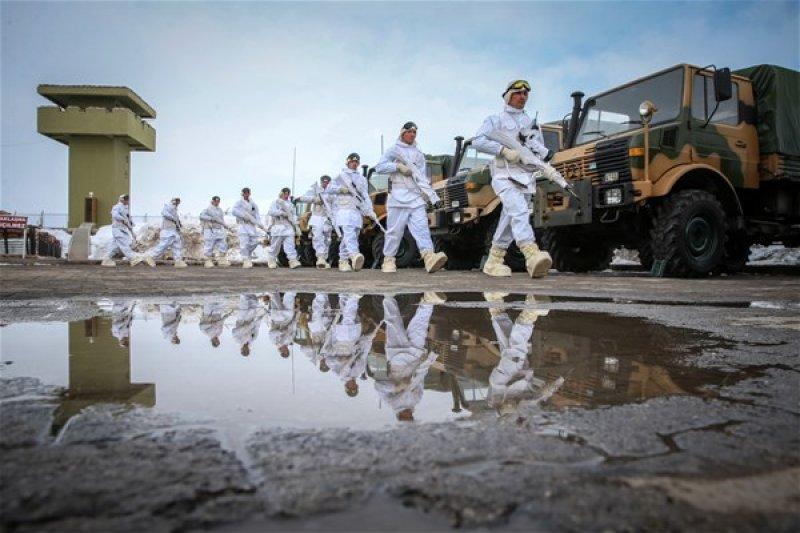 Mehmetçik eksi 20 derecede vatan nöbetinde