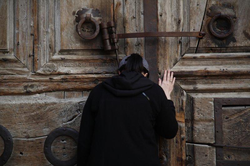 Kudüs'teki Kıyamet Kilisesi kapatıldı