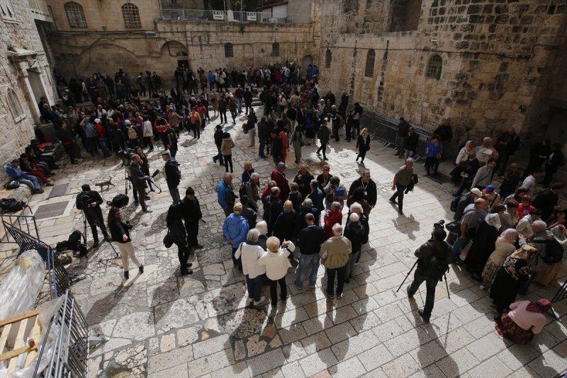 Kudüs'teki Kıyamet Kilisesi kapatıldı