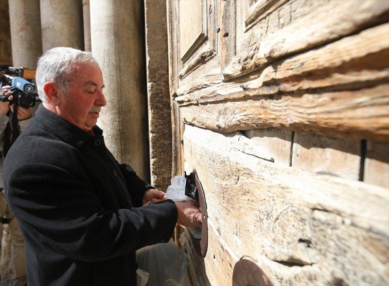 Kudüs'teki Kıyamet Kilisesi kapatıldı