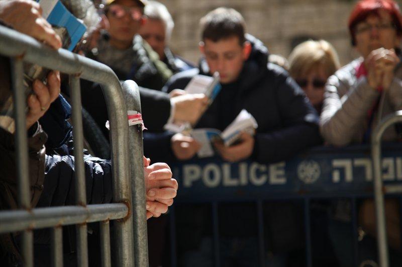 Kudüs'teki Kıyamet Kilisesi kapatıldı