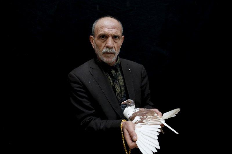 Şanlıurfa'da kuş severler kamera karşısında