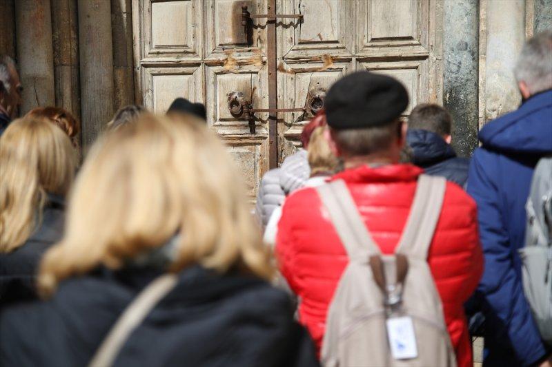 Kudüs'teki Kıyamet Kilisesi kapatıldı