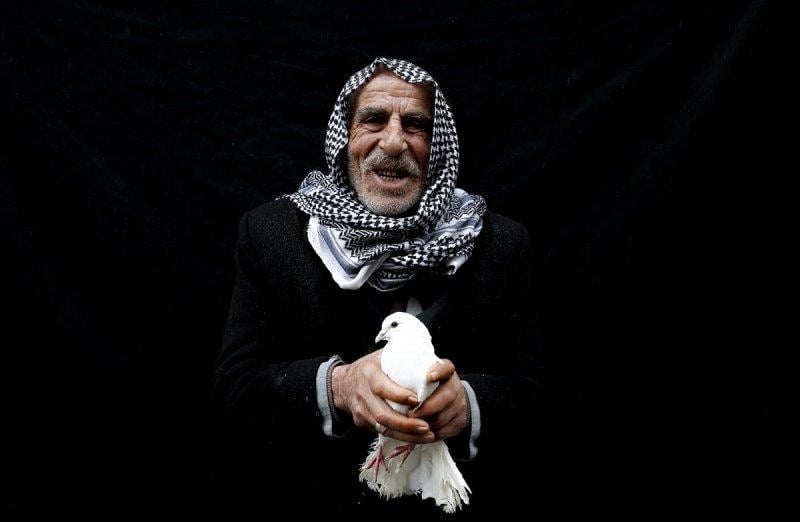 Şanlıurfa'da kuş severler kamera karşısında