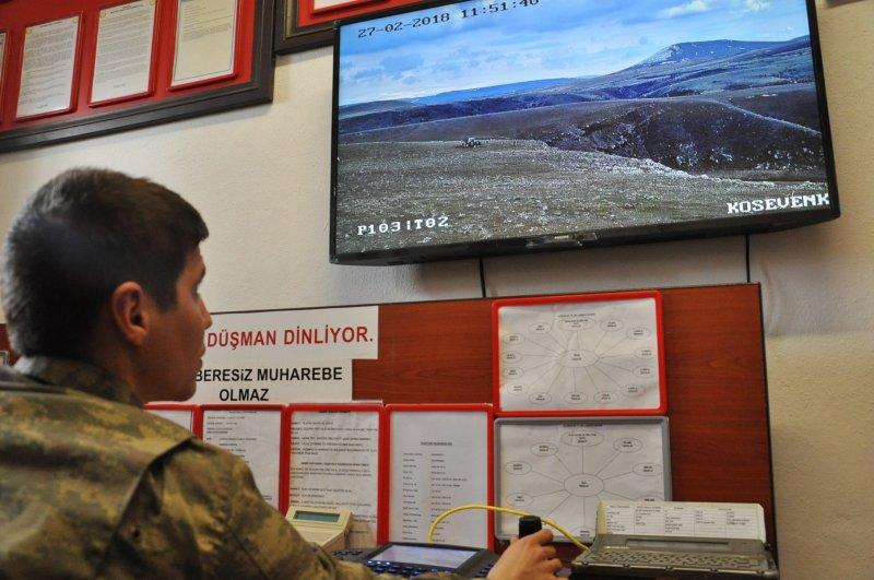 Mehmetçik eksi 15 derece soğukta nöbette