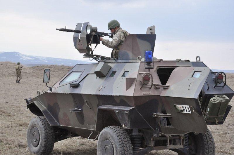 Mehmetçik eksi 15 derece soğukta nöbette