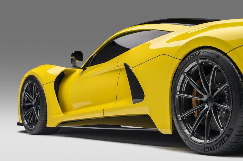 Dünyanın en hızlı otomobili: Hennessey Venom F5 