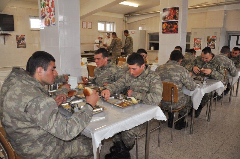 Mehmetçik eksi 15 derece soğukta nöbette