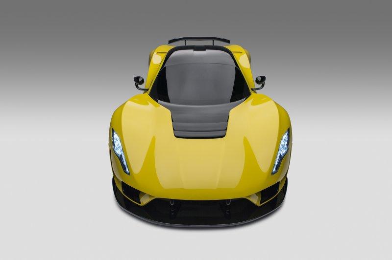 Dünyanın en hızlı otomobili: Hennessey Venom F5 