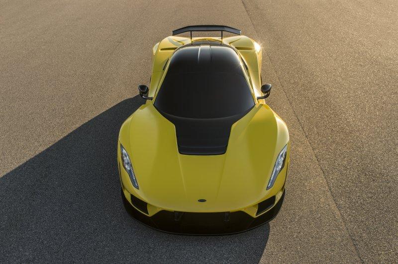 Dünyanın en hızlı otomobili: Hennessey Venom F5 