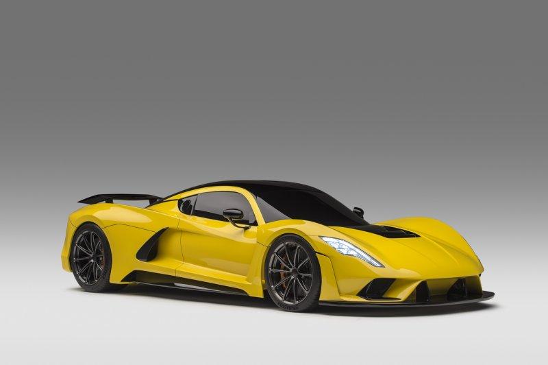 Dünyanın en hızlı otomobili: Hennessey Venom F5 