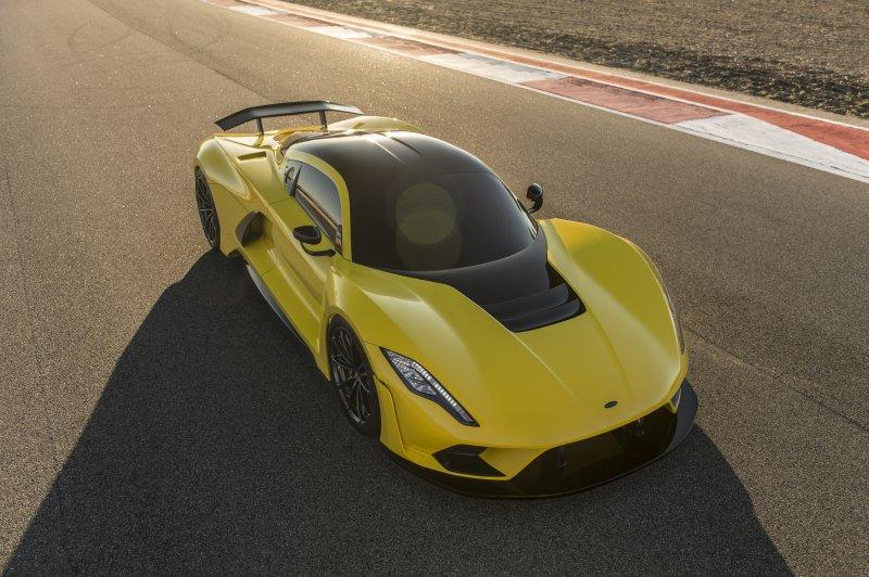 Dünyanın en hızlı otomobili: Hennessey Venom F5 