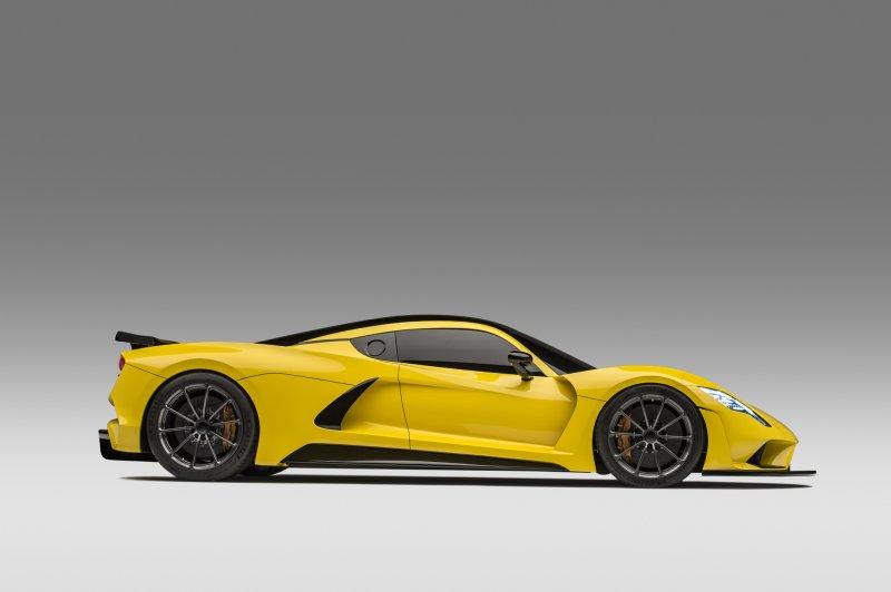 Dünyanın en hızlı otomobili: Hennessey Venom F5 