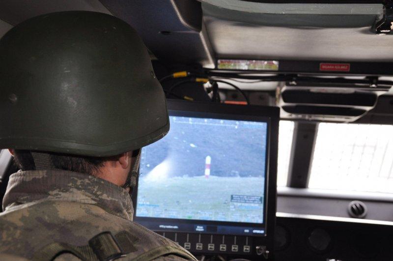 Mehmetçik eksi 15 derece soğukta nöbette