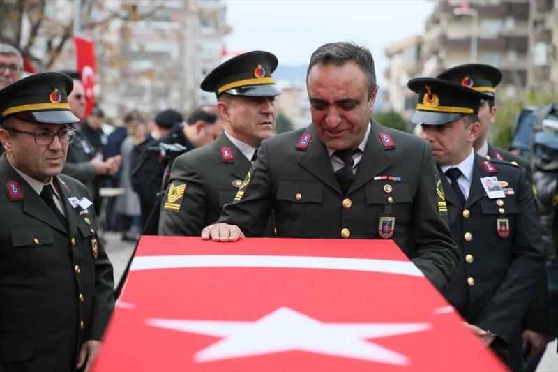 Afrin şehidi Uğur Palancı'ya veda