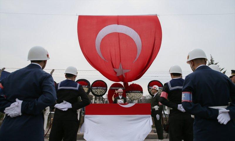 Afrin şehidi Uğur Palancı'ya veda