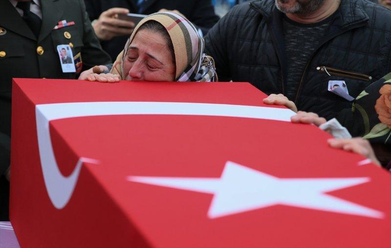 Afrin şehidi Uğur Palancı'ya veda