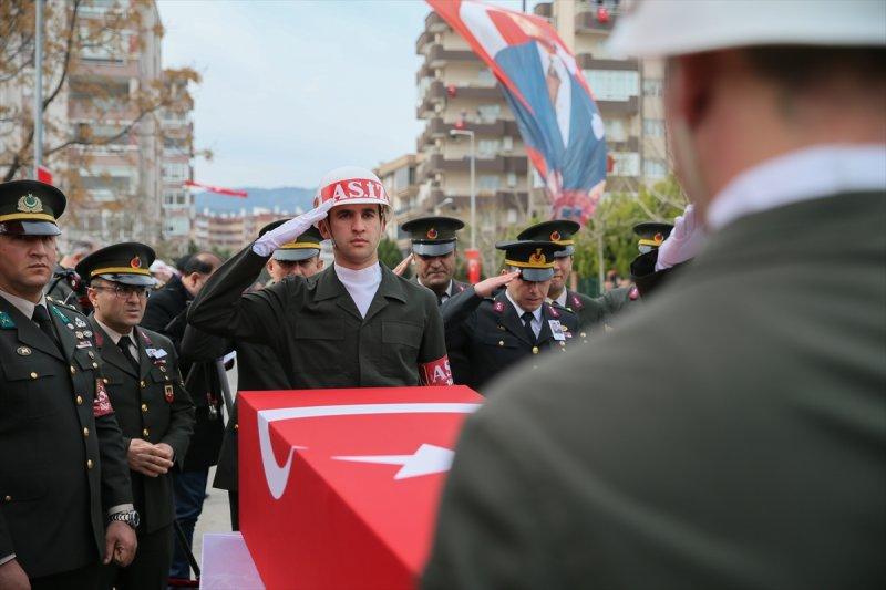 Afrin şehidi Uğur Palancı'ya veda