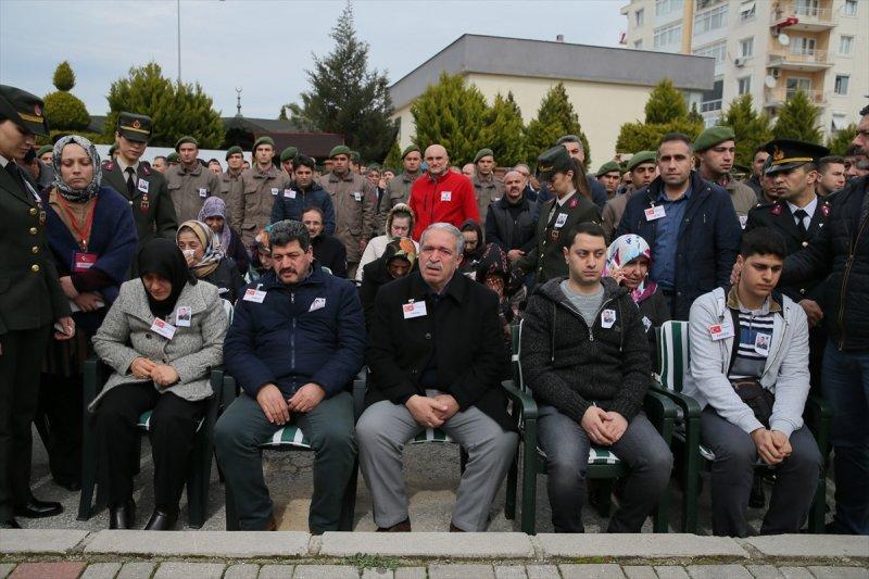 Afrin şehidi Uğur Palancı'ya veda