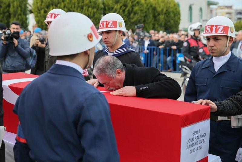 Afrin şehidi Uğur Palancı'ya veda