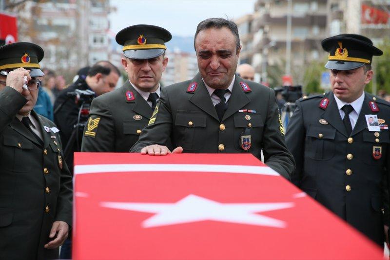 Afrin şehidi Uğur Palancı'ya veda