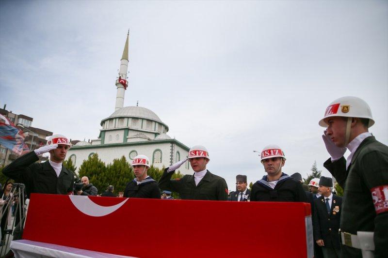 Afrin şehidi Uğur Palancı'ya veda