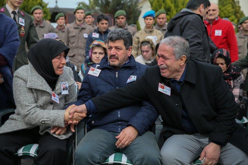 Afrin şehidi Uğur Palancı'ya veda