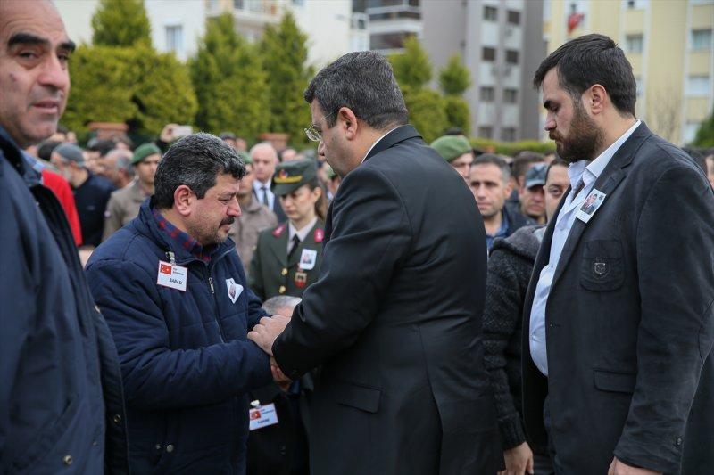 Afrin şehidi Uğur Palancı'ya veda