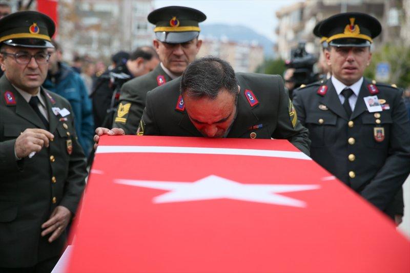 Afrin şehidi Uğur Palancı'ya veda