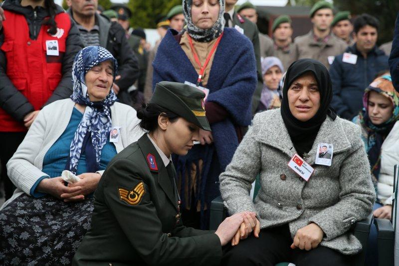 Afrin şehidi Uğur Palancı'ya veda
