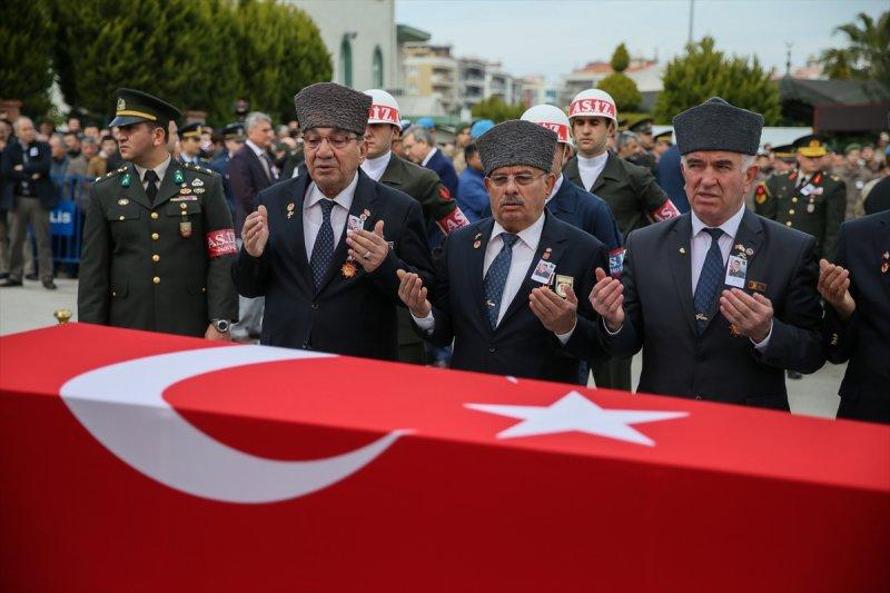 Afrin şehidi Uğur Palancı'ya veda