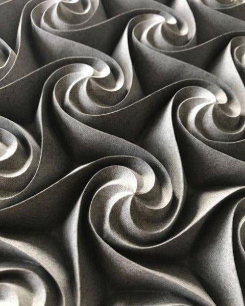 Kusudama sanatıyla yapılmış eserler