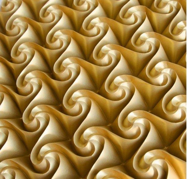 Kusudama sanatıyla yapılmış eserler