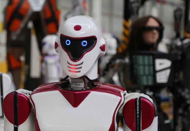 Konya'da kışla nöbetleri için robot yapıldı