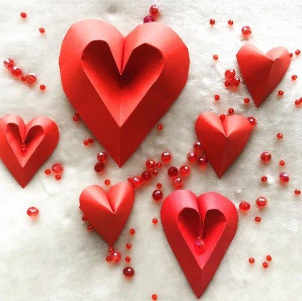 Kusudama sanatıyla yapılmış eserler