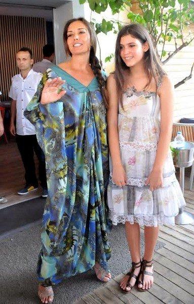 1980'li yılların güzel mankeni: Merve İldeniz