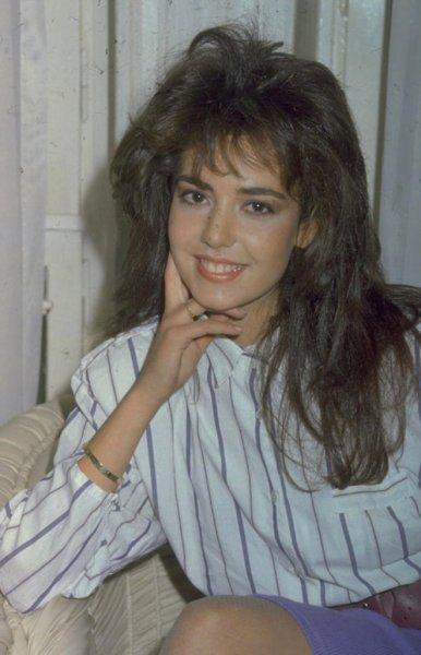 1980'li yılların güzel mankeni: Merve İldeniz