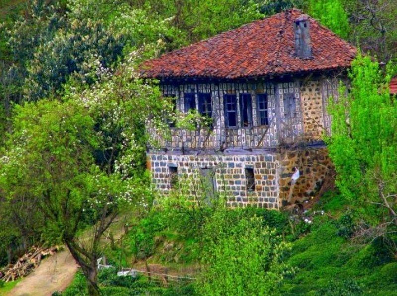 Geleneksel Karadeniz evleri