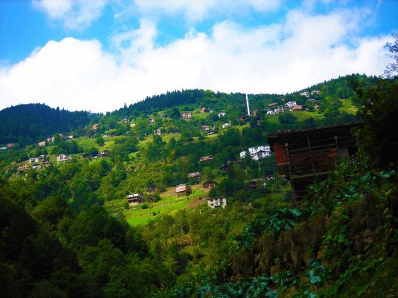 Geleneksel Karadeniz evleri