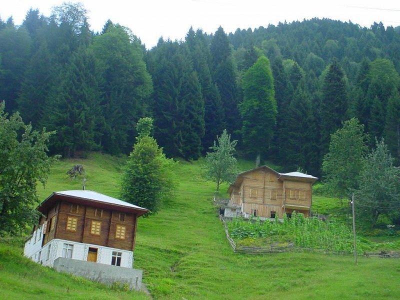 Geleneksel Karadeniz evleri